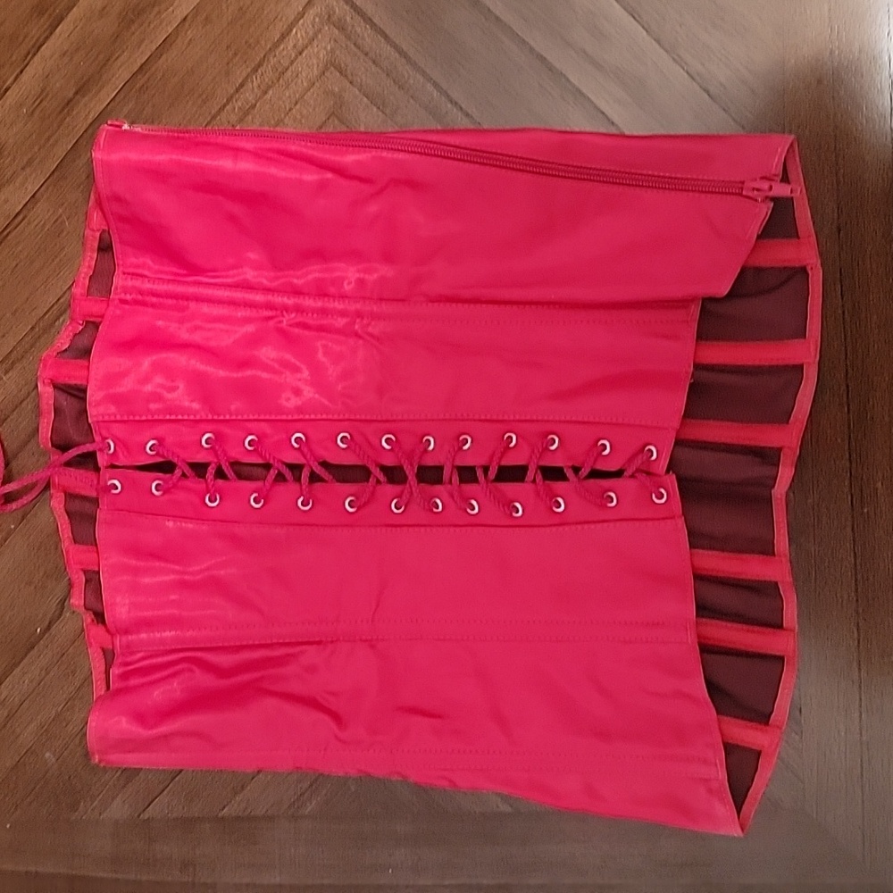 Red Corset - Picture 2 of 2